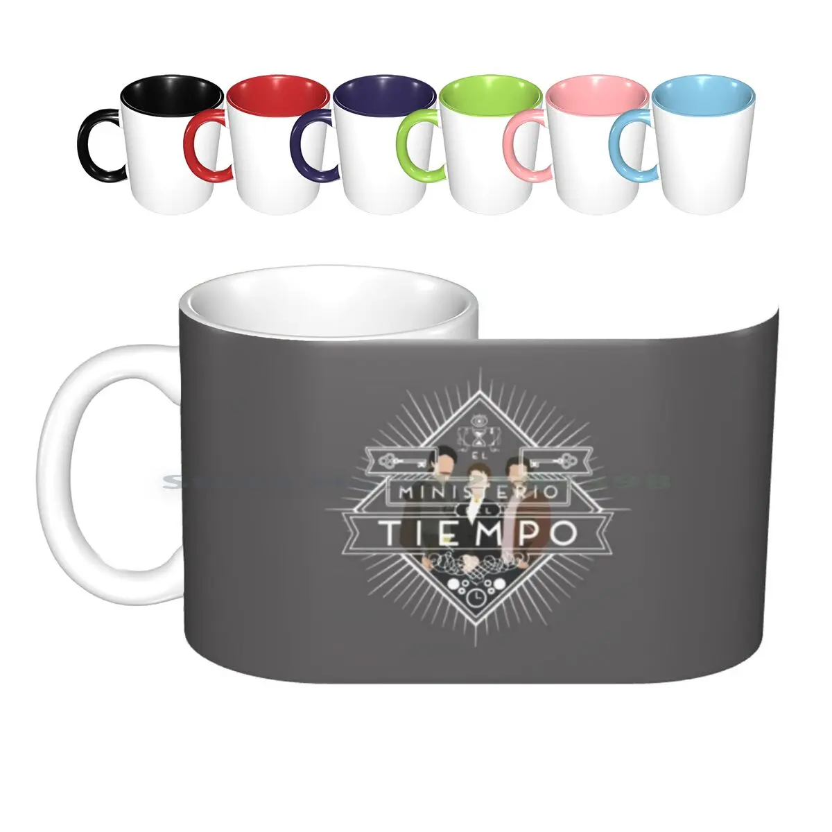 

El Ministerio Del Tiempo Ceramic Mugs Coffee Cups Milk Tea Mug El Ministerio Del Tiempo Spain Tv Fanart Colorfull Amazing