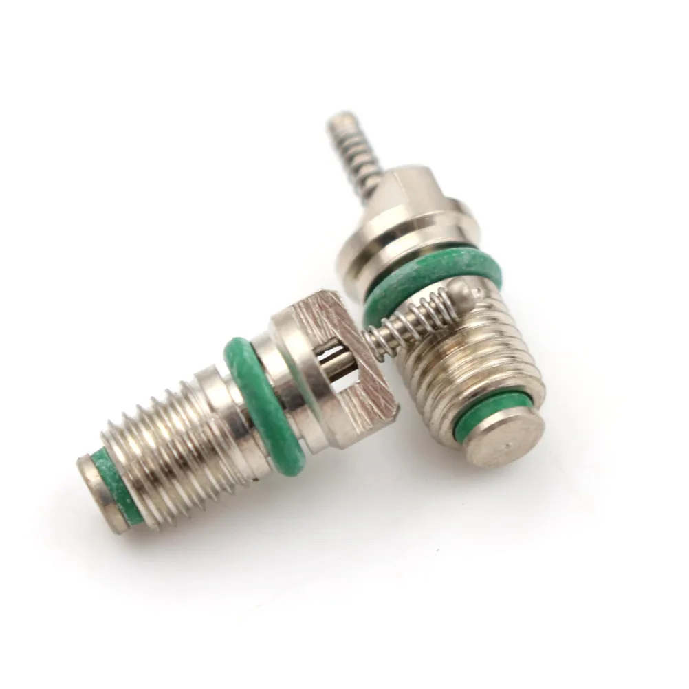 

10Pcs/lot Car AC R134A Valve Core Needles Assortment 134a Refrigerant Heat Resistant