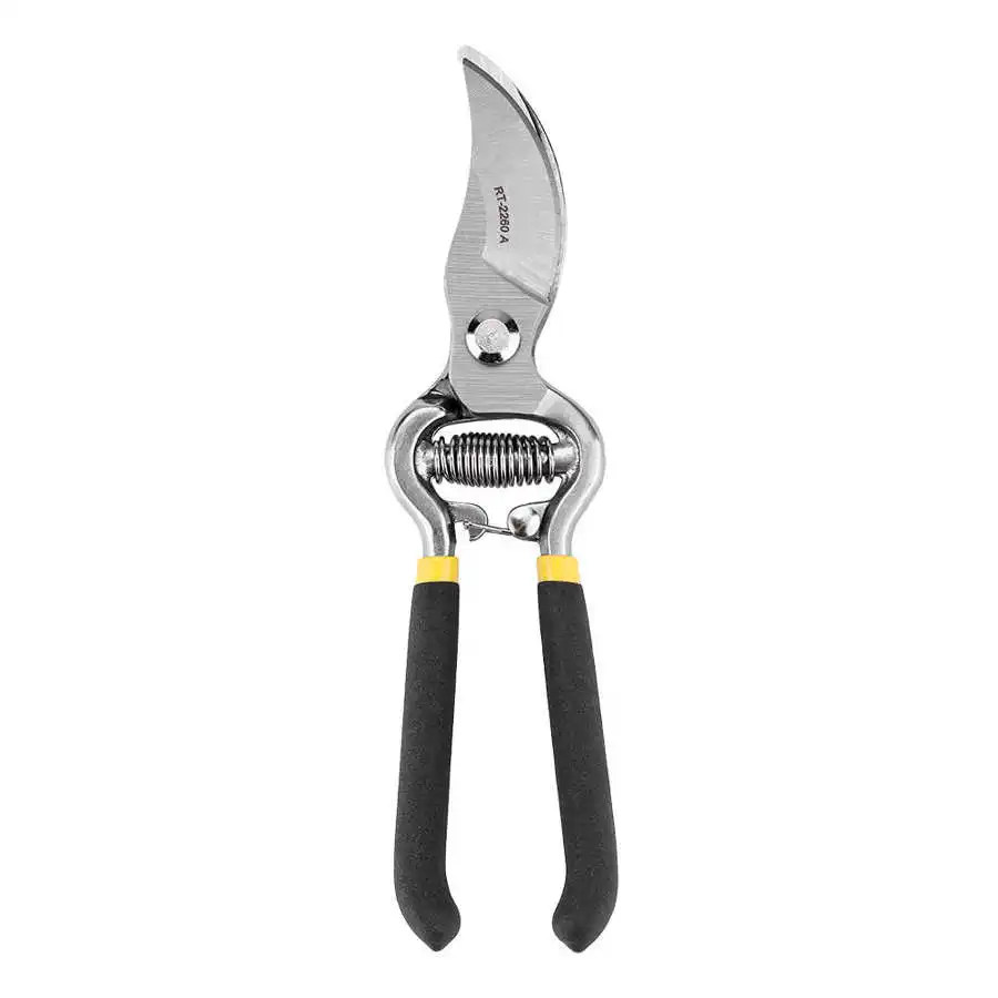 

PP Handle Pruning Shear Low-friction Coating Garden Pruner 200mm / 7.87 inch for Household Gardening Enthusiasts