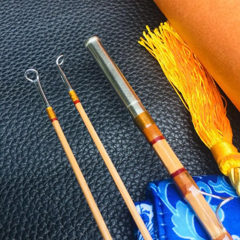 

ZHUSRODS Bamboo Fly Rod 7'6" 5wt