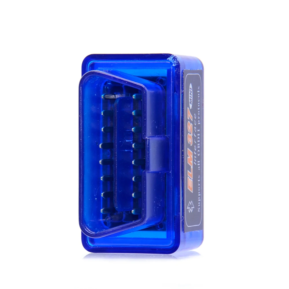ELM327 V2.1 OBD2 OBD 2 Автомобильный диагностический инструмент Bluetooth 0 интерфейс ELM 327