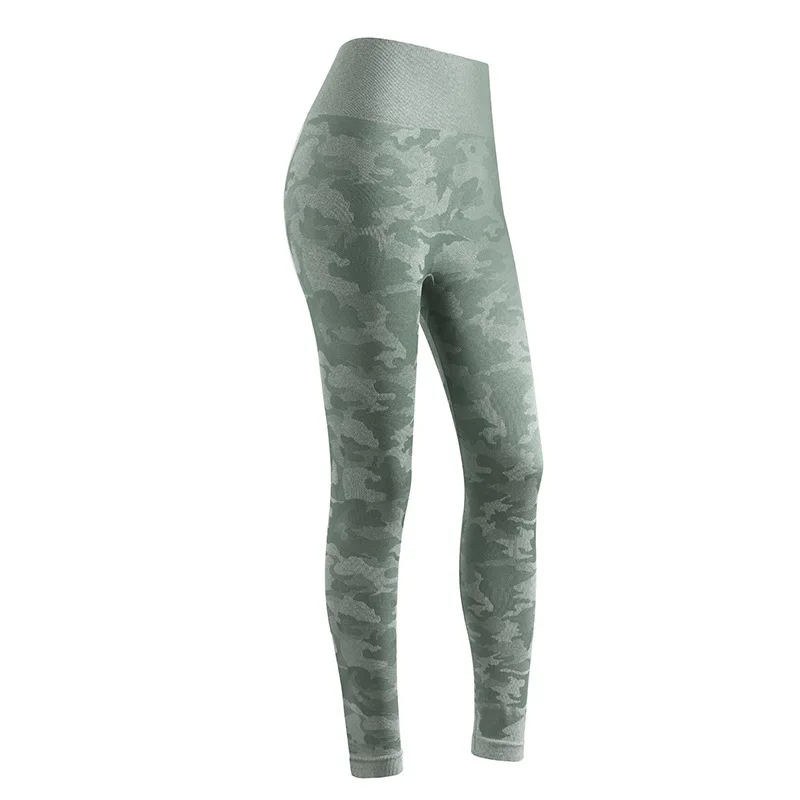 

LISCN Women Camo Seamless Leggings High Waist Booty Leggings Scrunch Leggings Yoga Pants Compression Pants workout leggings