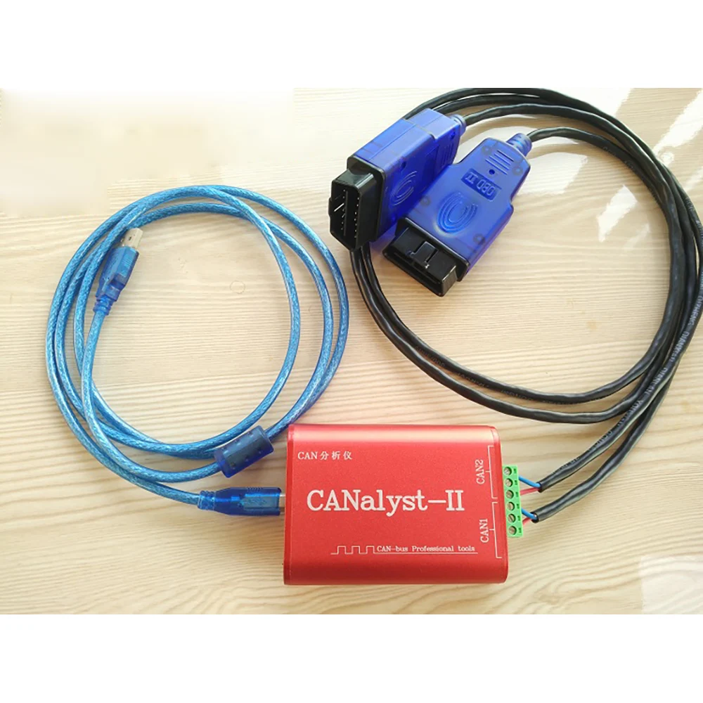 CANalyst-II USB для CAN-анализатора CAN-BUS адаптер преобразователя с поддержкой ZLGCANpro |
