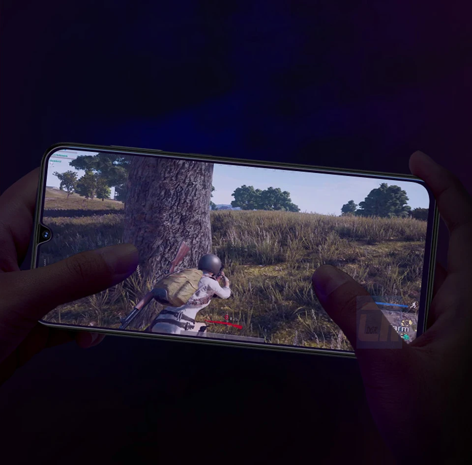 2 шт. HD из закаленного высокопрочного стекла Стекло для samsung Galaxy A90 A80 A70 A60 A50 A40 A30 A20 M40 M30 M20 анти-фиолетовый светильник Экран протектор