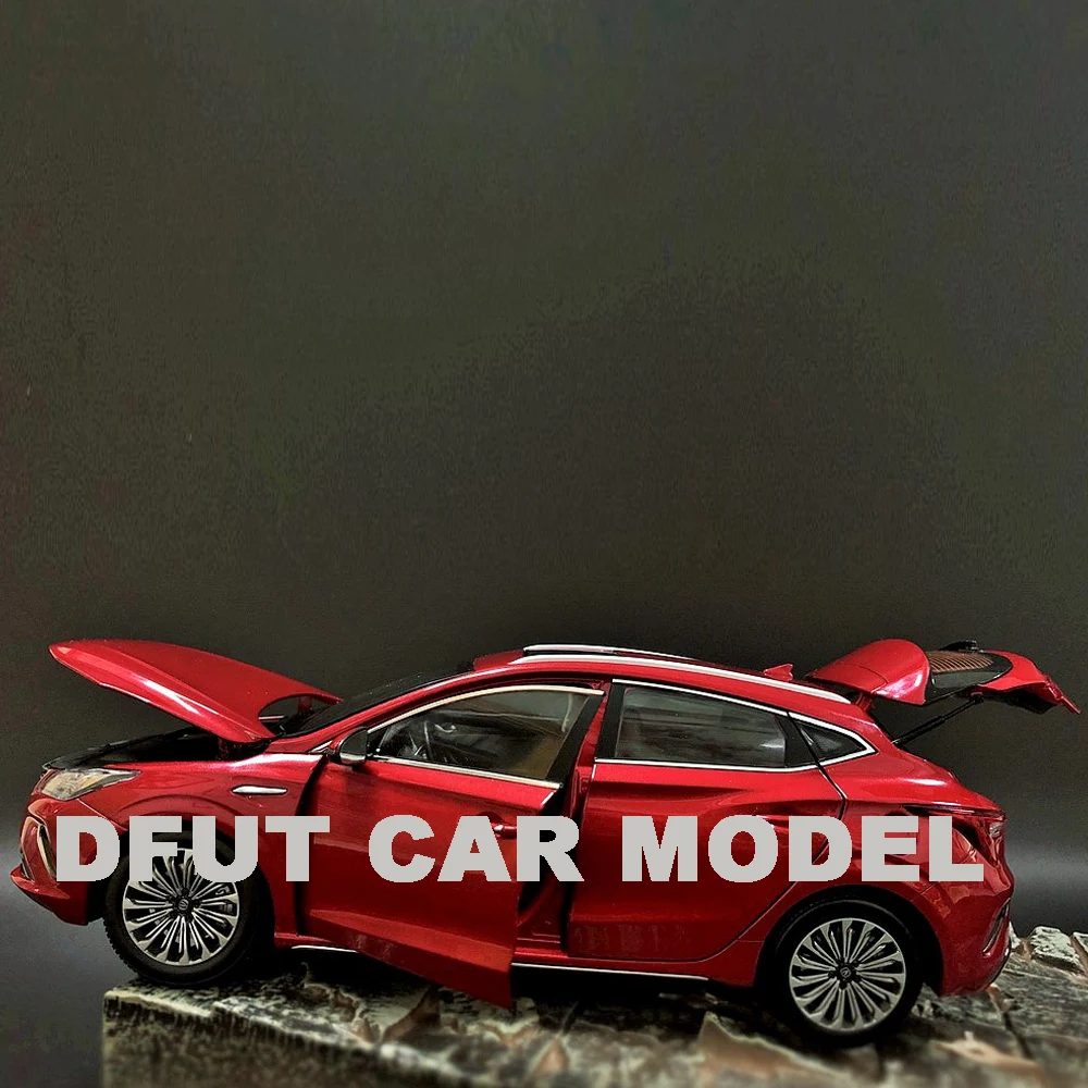 1:18 сплав игрушка CHANA YI DONG xt 2018 автомобиль модель детских игрушечных автомобилей
