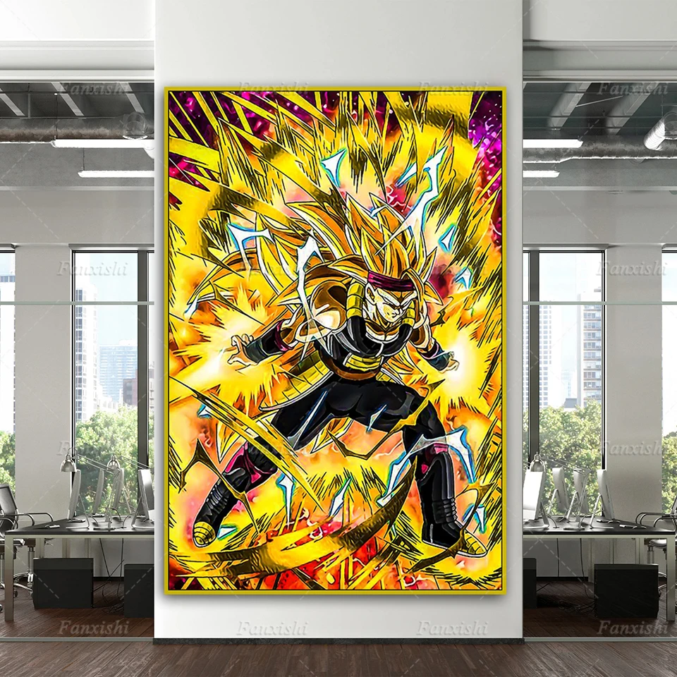 

Dragon Ball Japan Anime Goku Canvas Poster And Prints Home Bedroom Decor Pictures Modern Living Room Cuadros Wall Art Painting