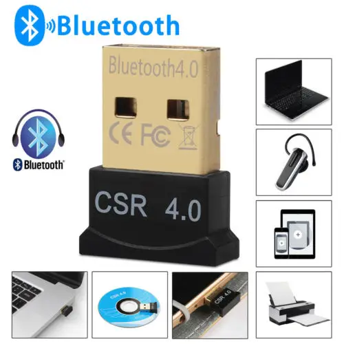 Bluetooth адаптер USB PC ключ для компьютера 4 0 музыкальный приемник
