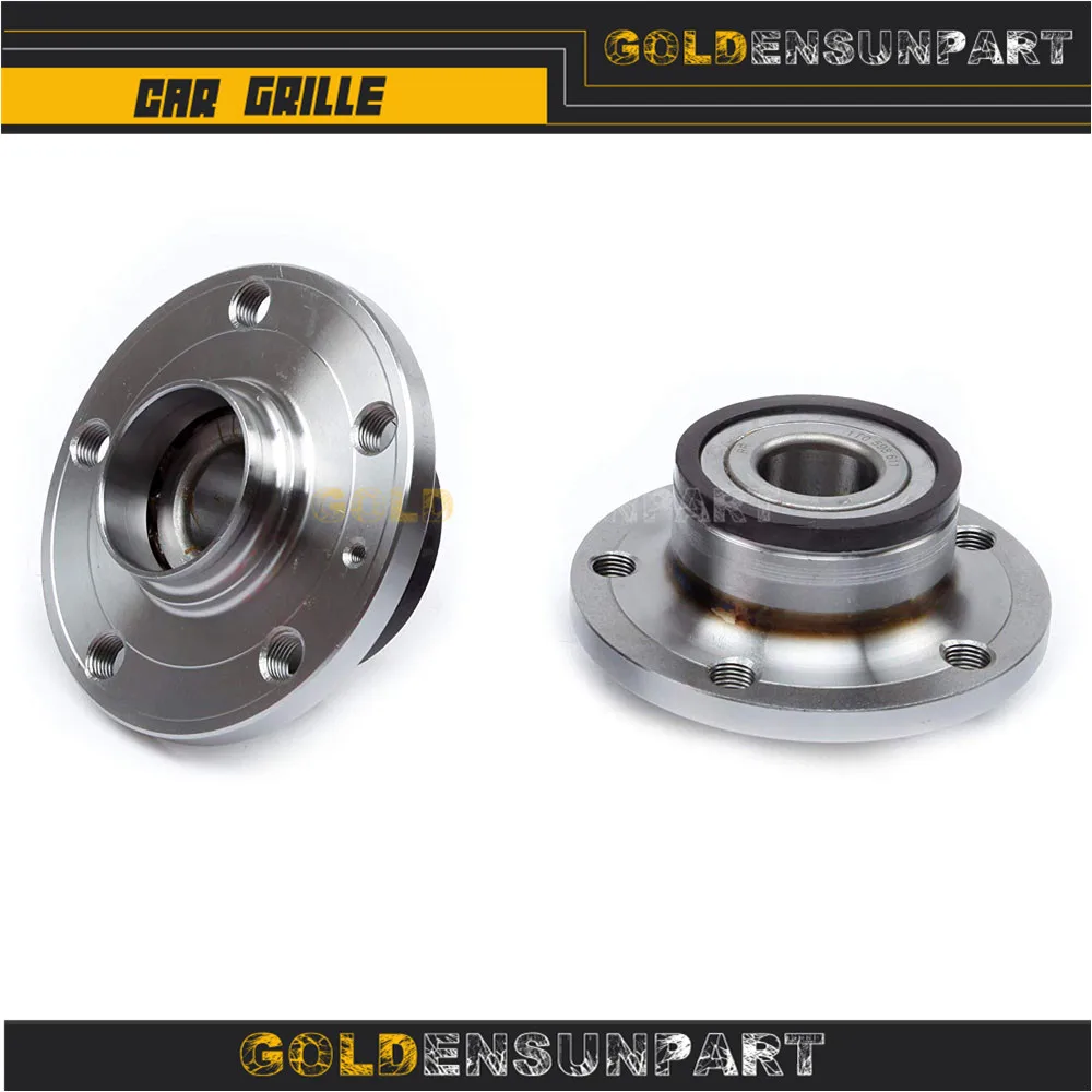 1T0 598 611 2 шт. подшипник ступицы заднего колеса для Audi A3 Q3 TT VW Passat Eos Jetta Golf CC Tiguan Skoda