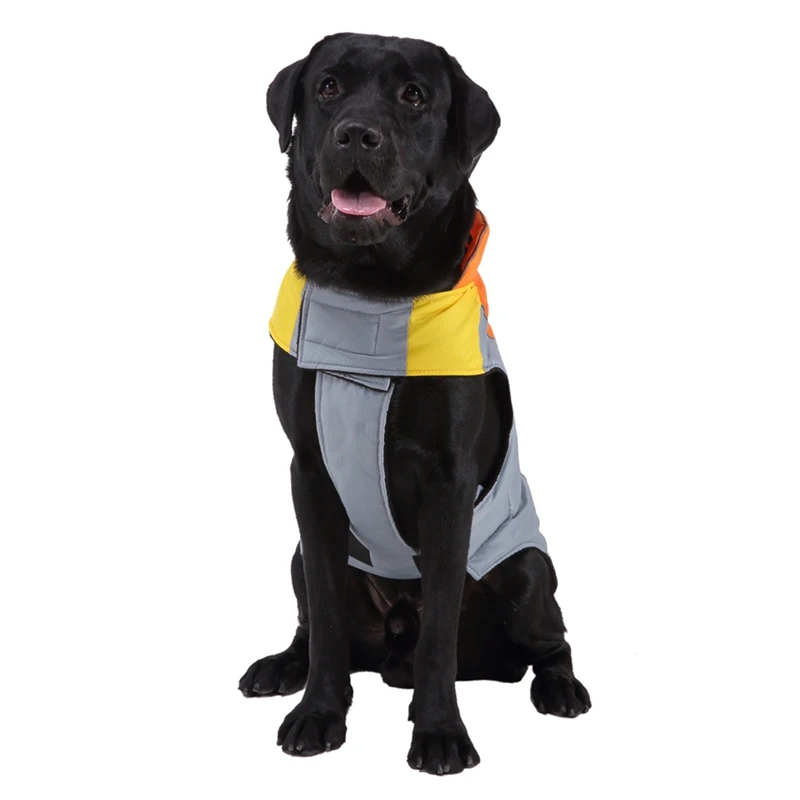 Wndproof пальто для домашних животных зимняя куртка маленького размера