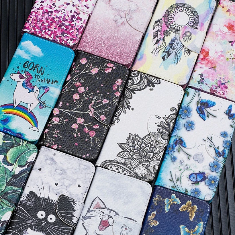

Чехол-книжка для Samsung Galaxy S7 S8 S9 S10 S20 Note 8 9 10 Plus Ultra A51 A71