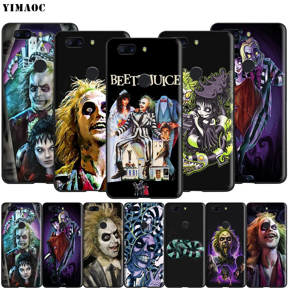 Силиконовый чехол Yimaoc Beetlejuice для Oneplus 7 7T Pro 6t 6 5t 5 | Мобильные телефоны и аксессуары