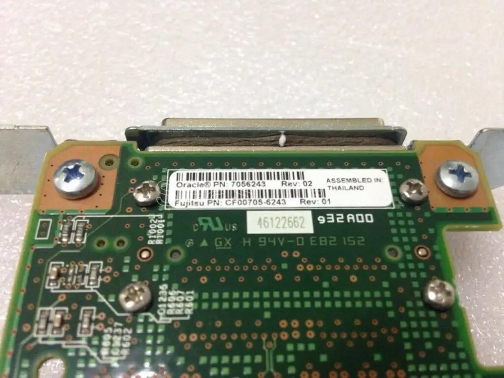 SUN 501-7041 M4000 M5000 Copper Link Card