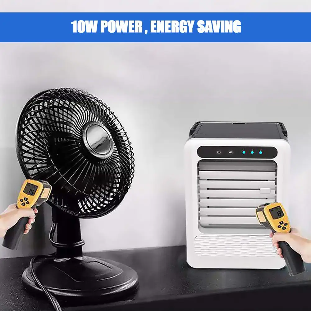 Новый портативный автомобильный вентилятор охлаждения воздуха бесшумный