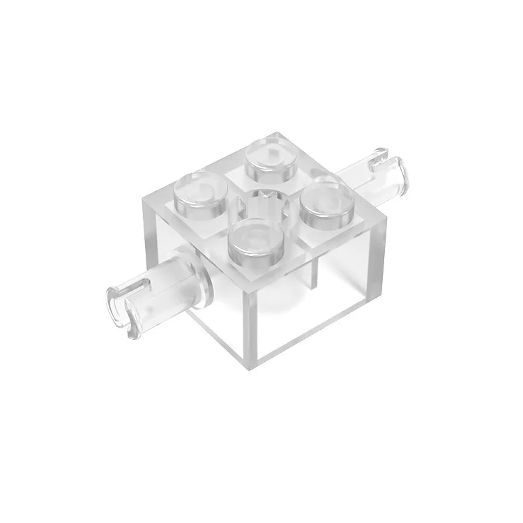 Конструктор technalal DIY 2x2 кирпич с болтом и отверстием вала 10 шт. совместимые части