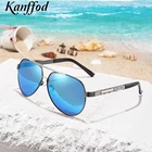 Солнцезащитные очки Kanffod поляризационные UV400 для мужчин и женщин, модные авиаторы для рыбалки и вождения, 2021