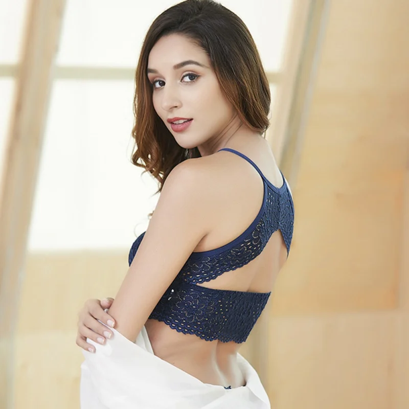 Привлекательные и удобные кружевные бюстгальтеры женское нижнее белье