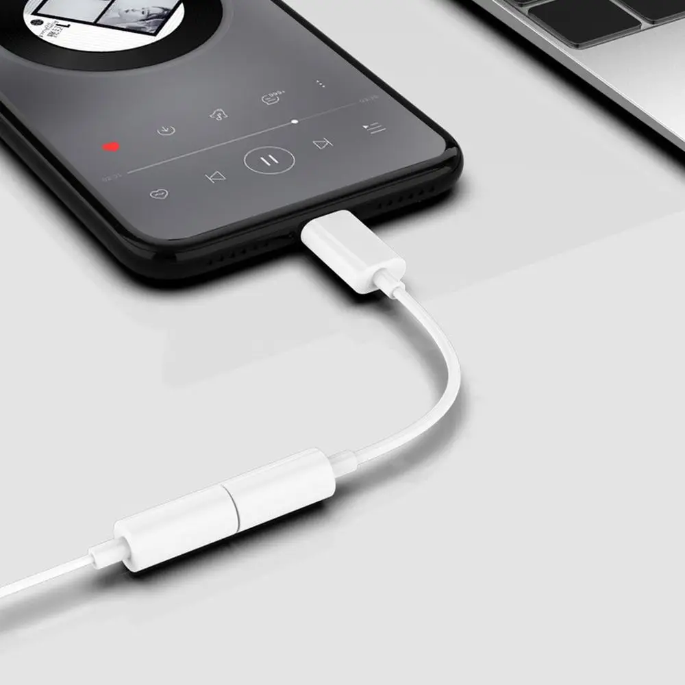 

Lightning To 3.5mm Jack Earphone Headphones Adapter For iPhone 12 11 X XR Aux 3.5mm Jack Adapter Cable For Lightning Adaptador