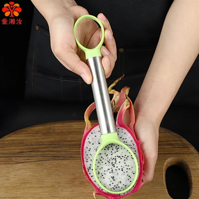 

Aixiangru Fruit Carving Knife Decoration Melon Spoon Watermelon Ball Scoop Kitchen Accessories Gadget