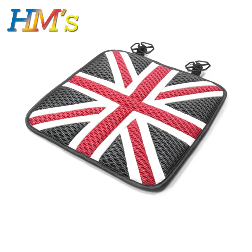 Чехол для сиденья из ледяного шелка подушки коврик Mini Cooper R56 F56 F55 F57 Countryman R60 F60 Clubman