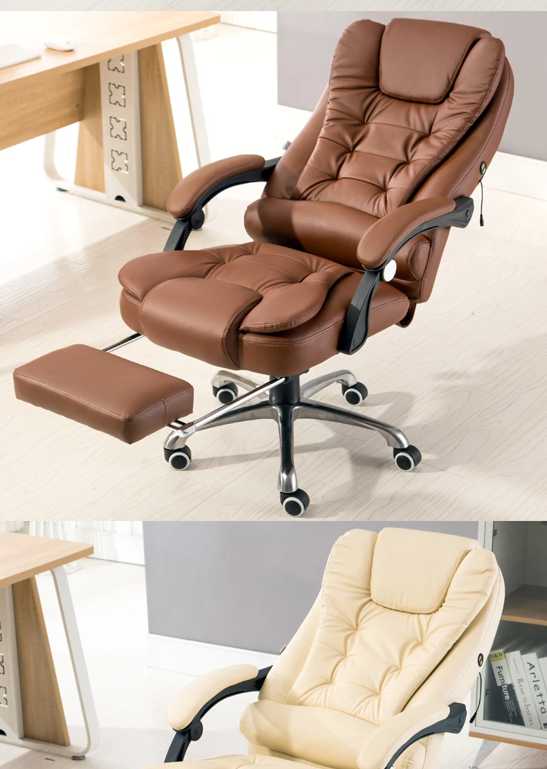 Офисный стул домашний компьютерный стул Silla Gamer PU удобный механизм игровой стул Silla Oficina Cadeira Gamer 7 точечный массаж