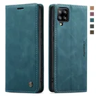 Противоударный кожаный чехол Etui для Samsung M12 2021, чехол для Samsung M31S M51 M 12 42 21 S M 31, флип-чехол для Samsung Galaxy M21, чехол