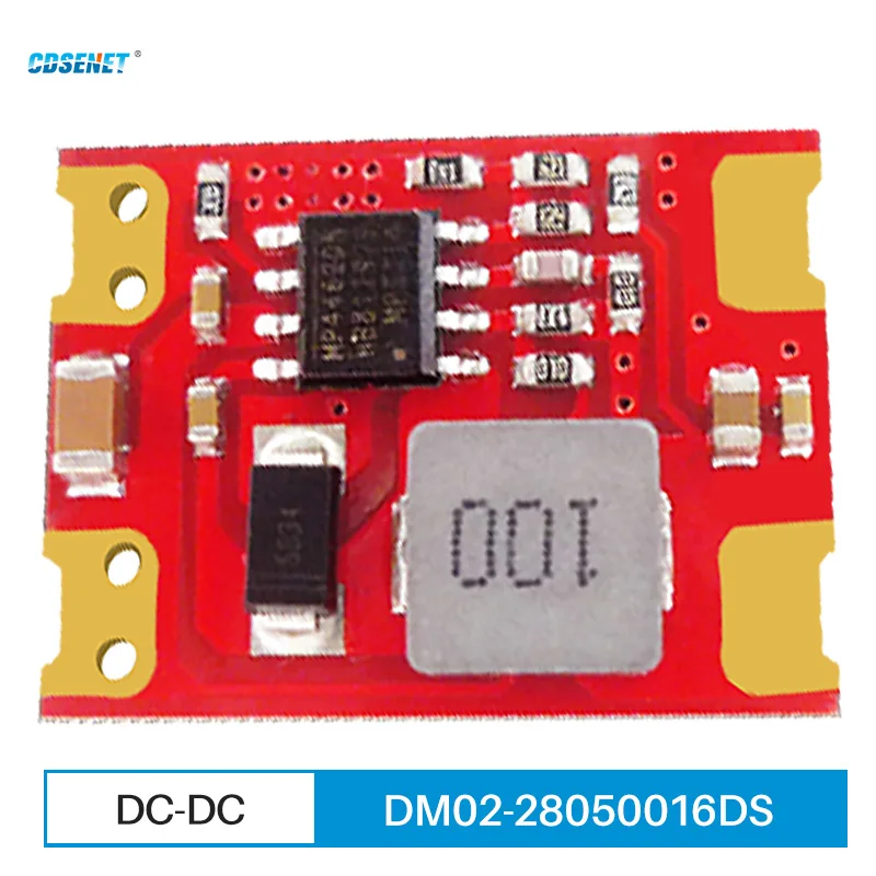 

DC-DC понижающий модуль питания 5,5 V ~ 28V до 3,3 V 5V 9V 12V 0 ~ 3A 7W