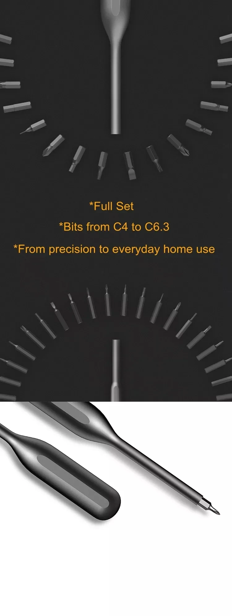 Xiaomi mijia Wowstick IMEZING FZ 42 в 1 Набор отверток портативная прецизионная многофункциональная отвертка инструменты для ремонта