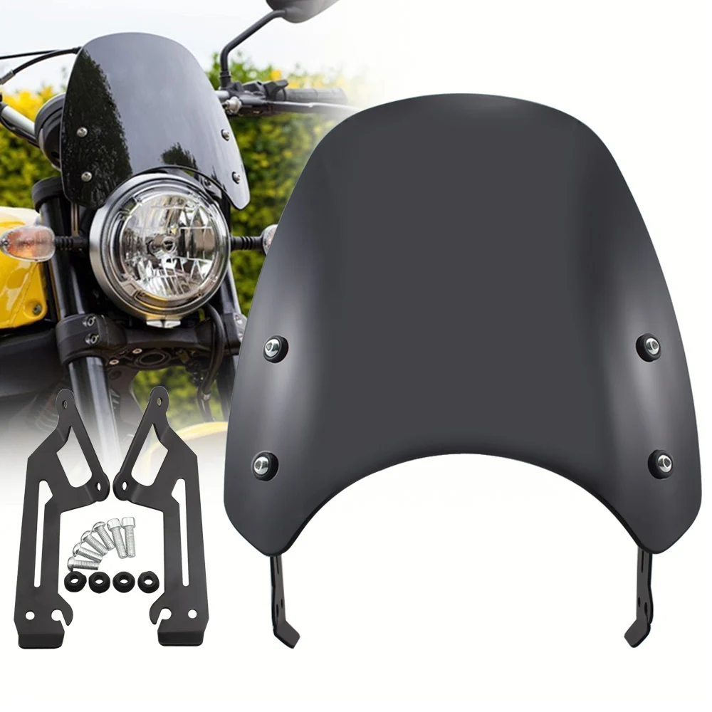 Ветрозащитный экран для мотоцикла ветрозащитный защита от ветра Ducati Scrambler Classic