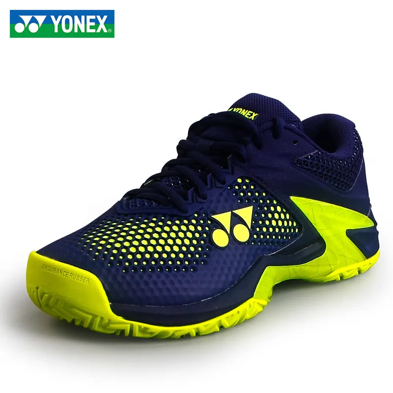 2019 оригинальные мужские теннисные туфли Yonex дышащие Нескользящие