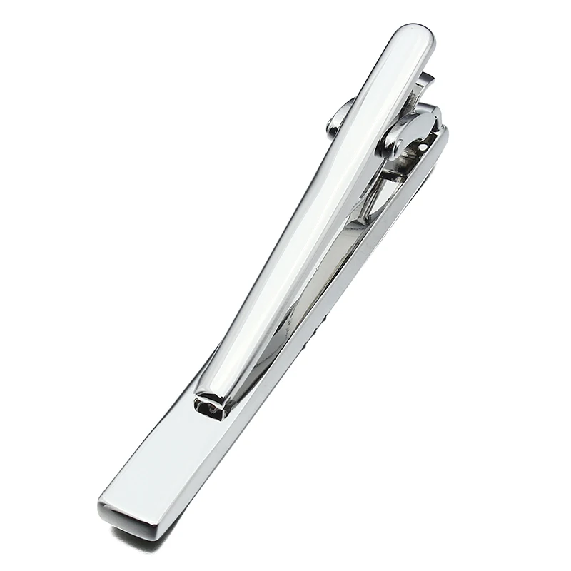 Новейший Хрустальный зажим для галстука с синими и черными шпильками мужской