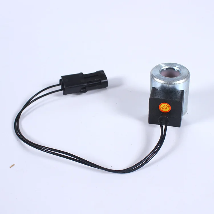 Для экскаватор Yuchai запчасти YC60-7 Соленоидный клапан катушки 12V 24V |