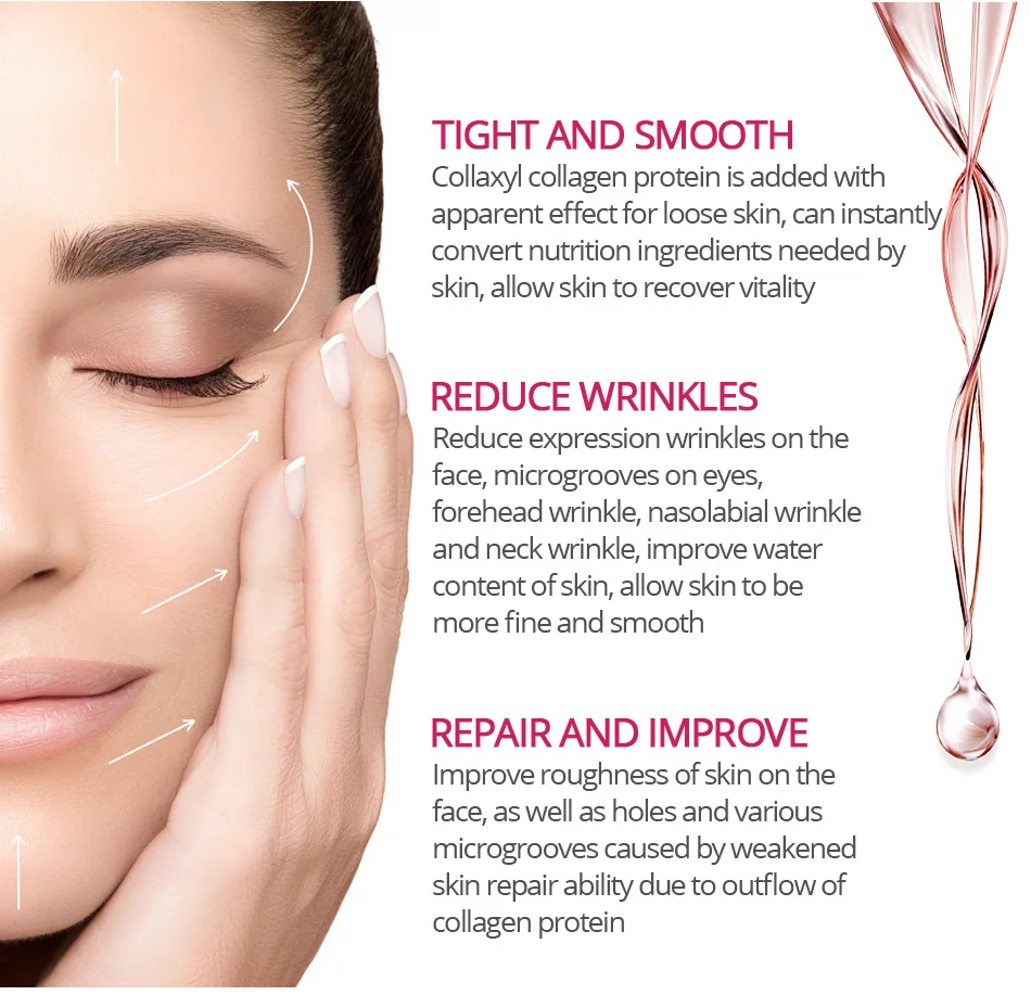 

SubQ Skin 30ml Anti-wrinkle Essence Facial Essence Anti-aging Deep Repair Muscle Bottom Desalting Wrinkle Essence