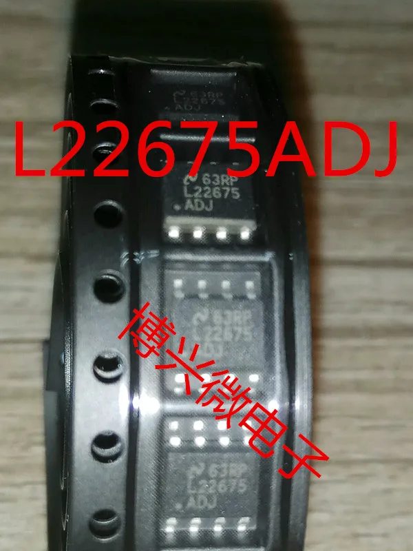 

5PCS/LOT LM22675MR-ADJ LM22675MRX-ADJ L22675-ADJ
