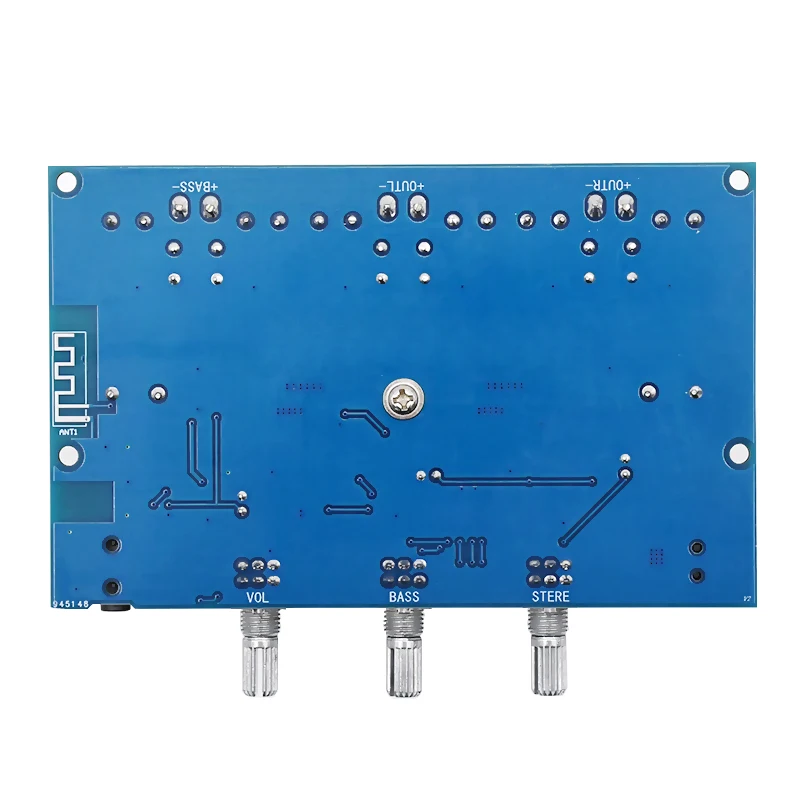 XH A305 Bluetooth цифровой усилитель мощности TPA3116 5 0 аудио усилители приемников 2 1