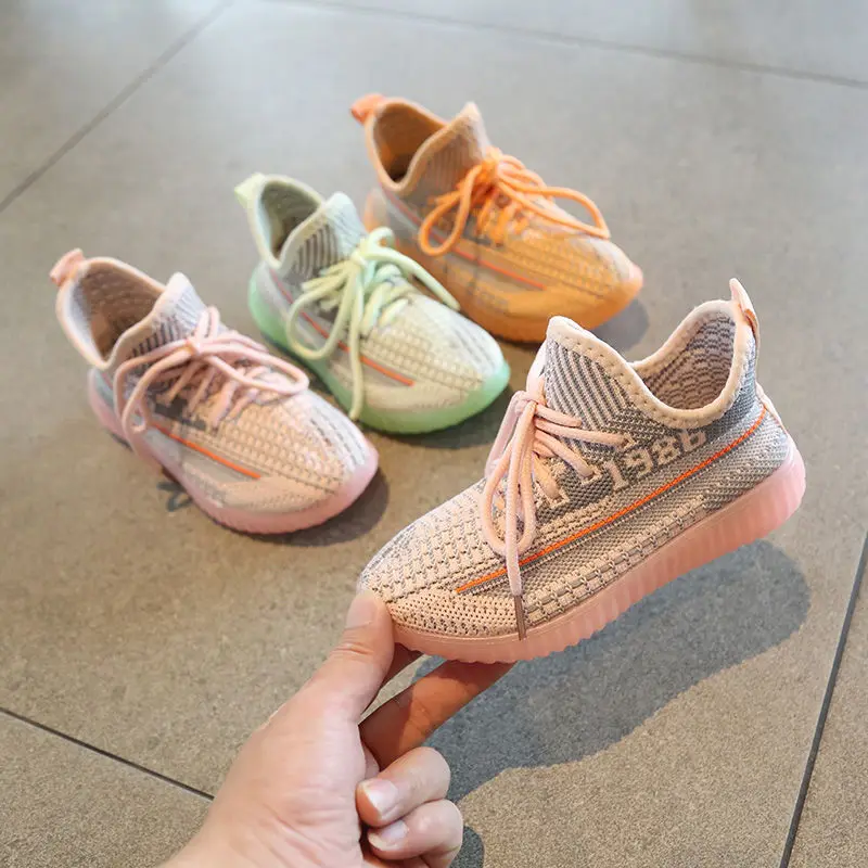 

New Spring Kids Shoes Unisex Toddler Girls Boys Sneakers Mesh Breathable Fashion Casual Children Shoes