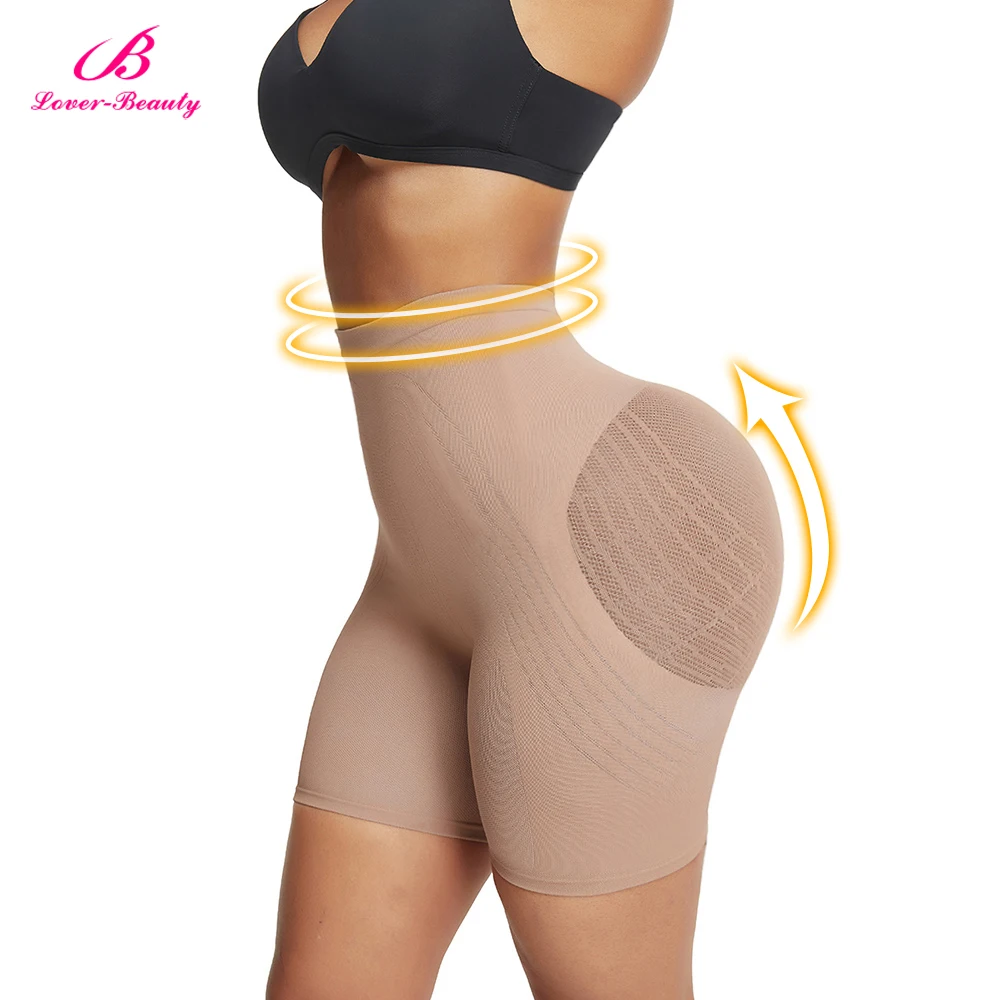 Бесшовный Женский тренажер с высокой талией Корректирующее белье утягивающее
