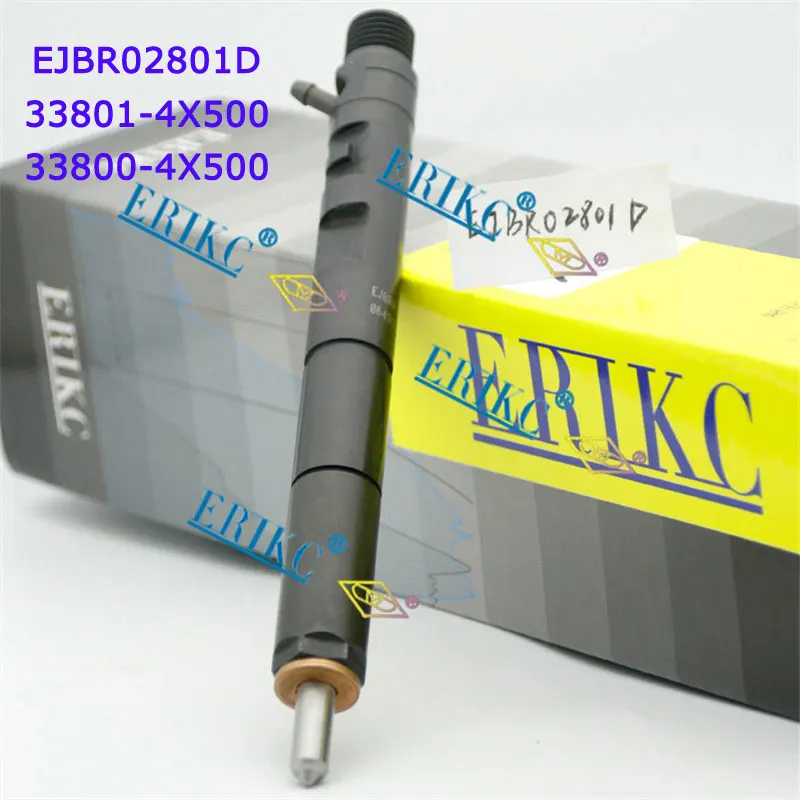 Дизельный топливный инжектор ejbr0285000 насос 33800 4X500 впрыскиватель Assy 33801 для Delphi HYUNDAI