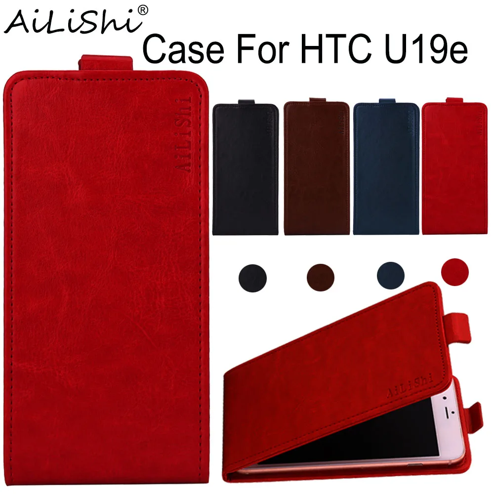 AiLiShi чехол для HTC U19e роскошный откидной высококачественный кожаный эксклюзивный