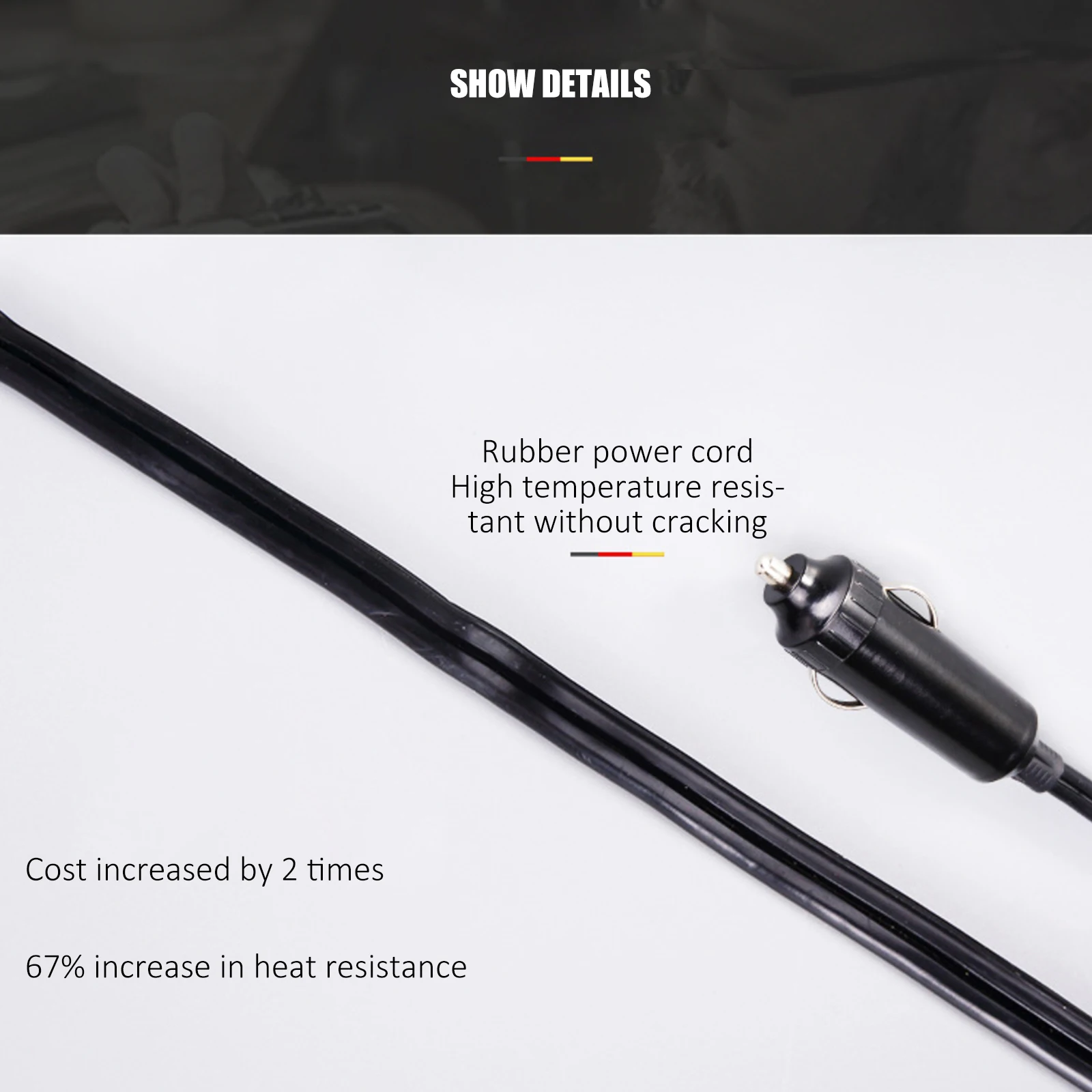 

12 to 110V 150w Car Voltage Transformer Dual USB Ports Car Inverter Car Voltage Transforming Machine for Travelling Car