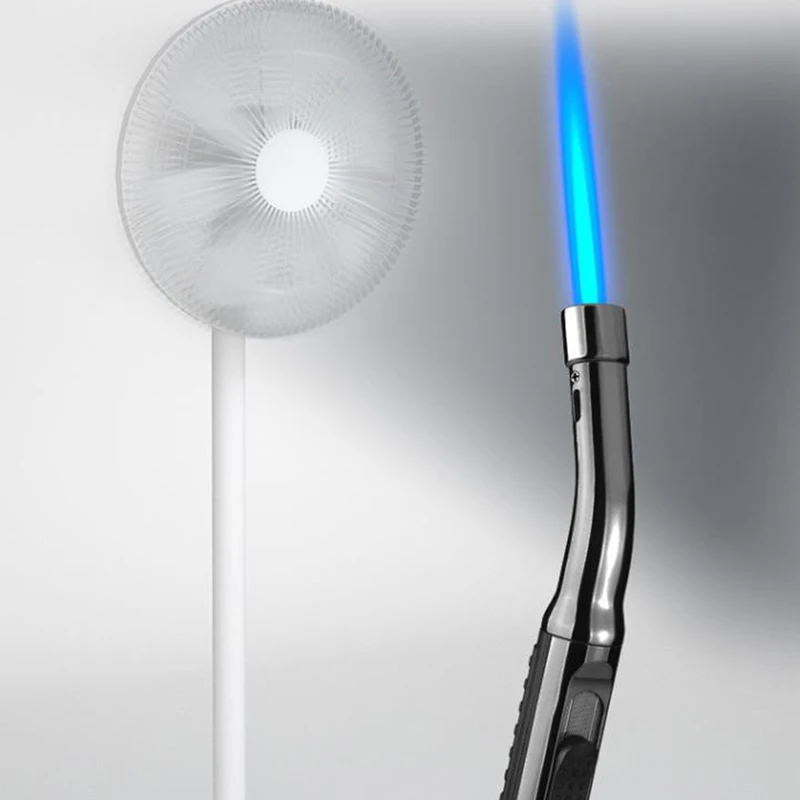 Фонарь жигалка для готовки на кухне металлическая газовая зажигалка зажигалки