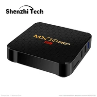 mx10 pro 6k 2021 smart tv box android 9 0 allwinner h6 ddr3 4gb ram 64gb rom set top receiver with 2 4g wifi media player