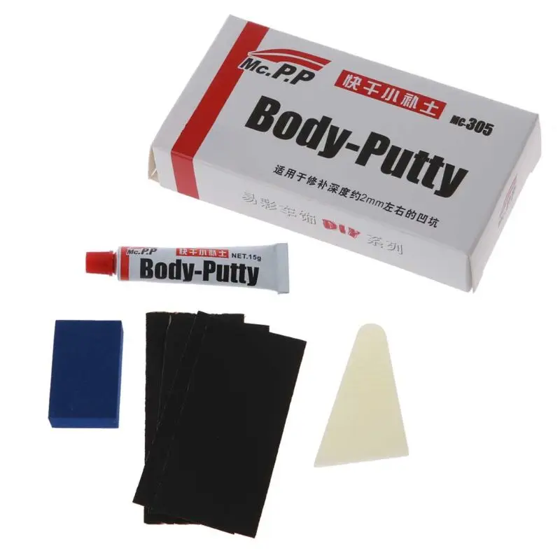 1 Set Car Body Putty Scratch Filler Painting Repair Pen Non Toxic Auto Restore Tool |