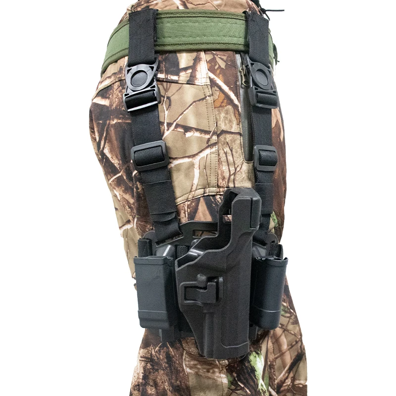 

Actical Leggings Gun Holster HK USP Compact Without Flashlight Holster for Gun Hunting Rifle Accessory Tactical Gear