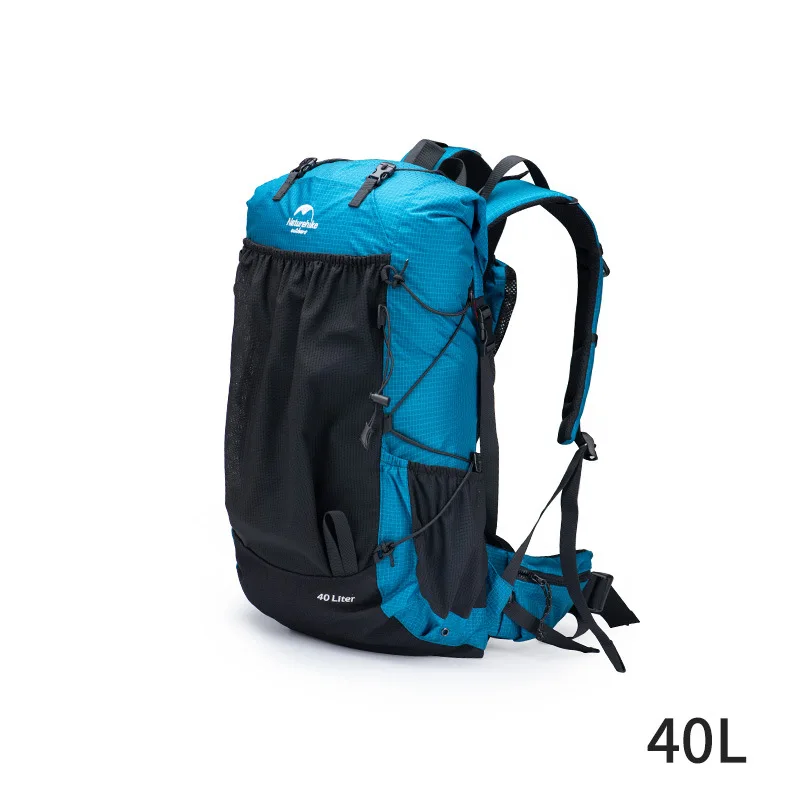 Водонепроницаемый нейлоновый походный рюкзак Naturehike ультралегкий ранец 40 + 5 л