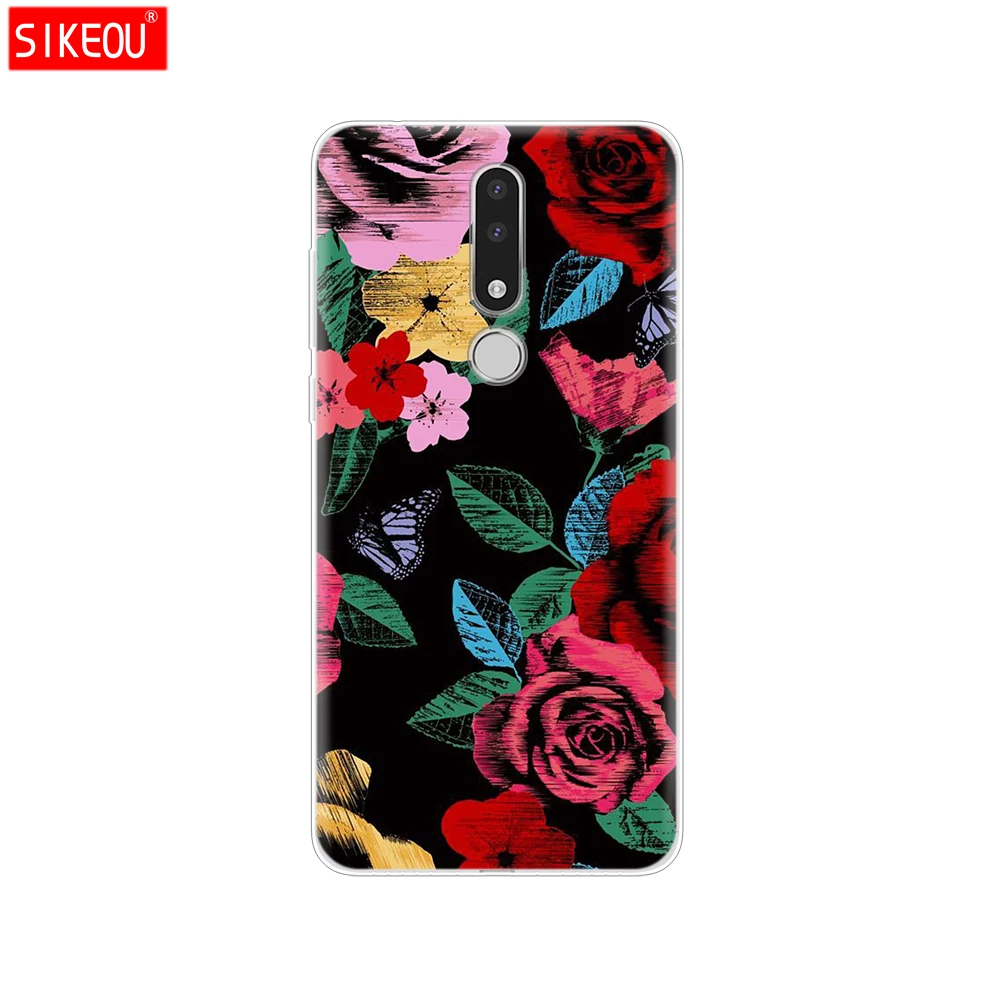 Чехол для телефона Nokia 3 1 Plus чехол накладка симпатичная мультяшная силиконовая