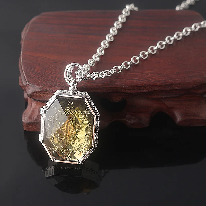 Модные ювелирные изделия кулон Horcrux ожерелье для коллекционеров смерти мужчин и