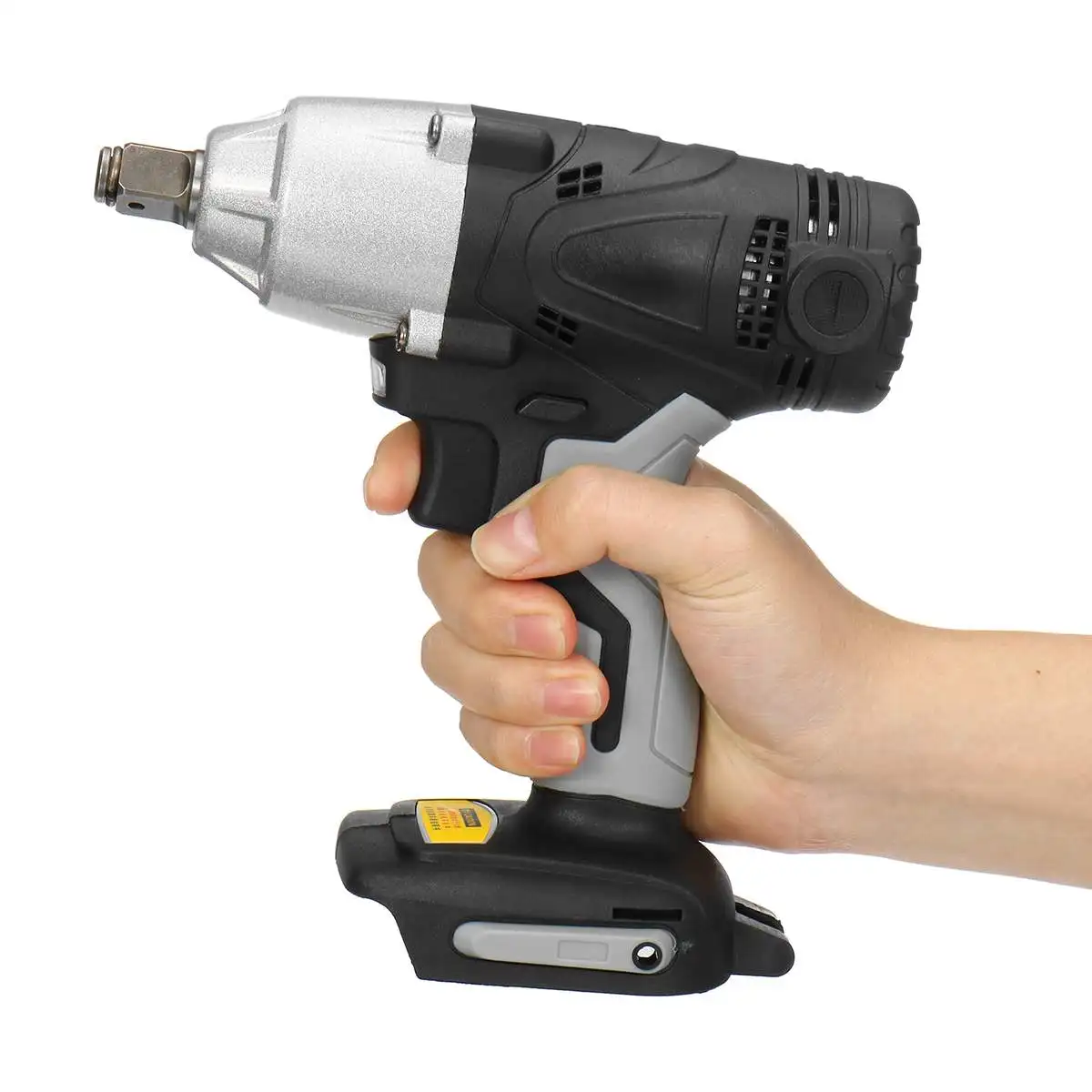 

480Nm 3600rpm Cordless Electric Impact Wrench Rechargeable 1/2 inch Wrench Power Tools for Makita 18V Battery