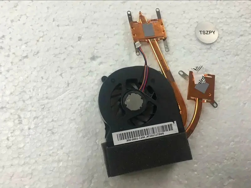 

Original FAN CPU FAN FOR SONY CW cw13 cw2 with Heatsink UDQFRZH13CF0 0223t 3 Pin