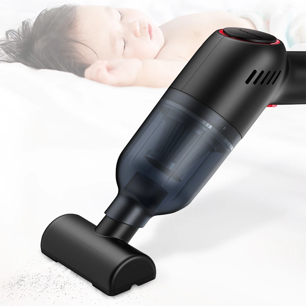 

Wireless Portable Vacuum Cleaner Automatic High Power Household Cleaning Compact Battery Simple Easy Operation