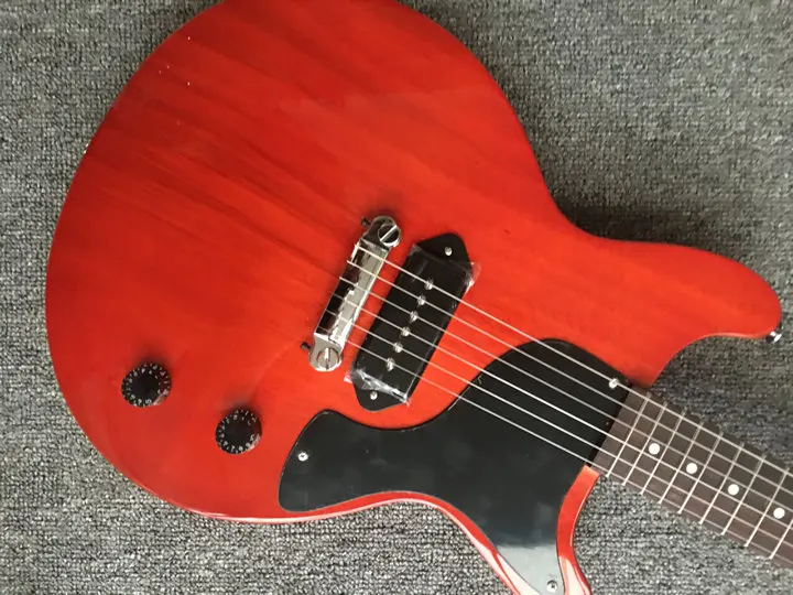 Standard electric guitar with P90 pickup mahogany wood and neck EMS free shipping | Guitar